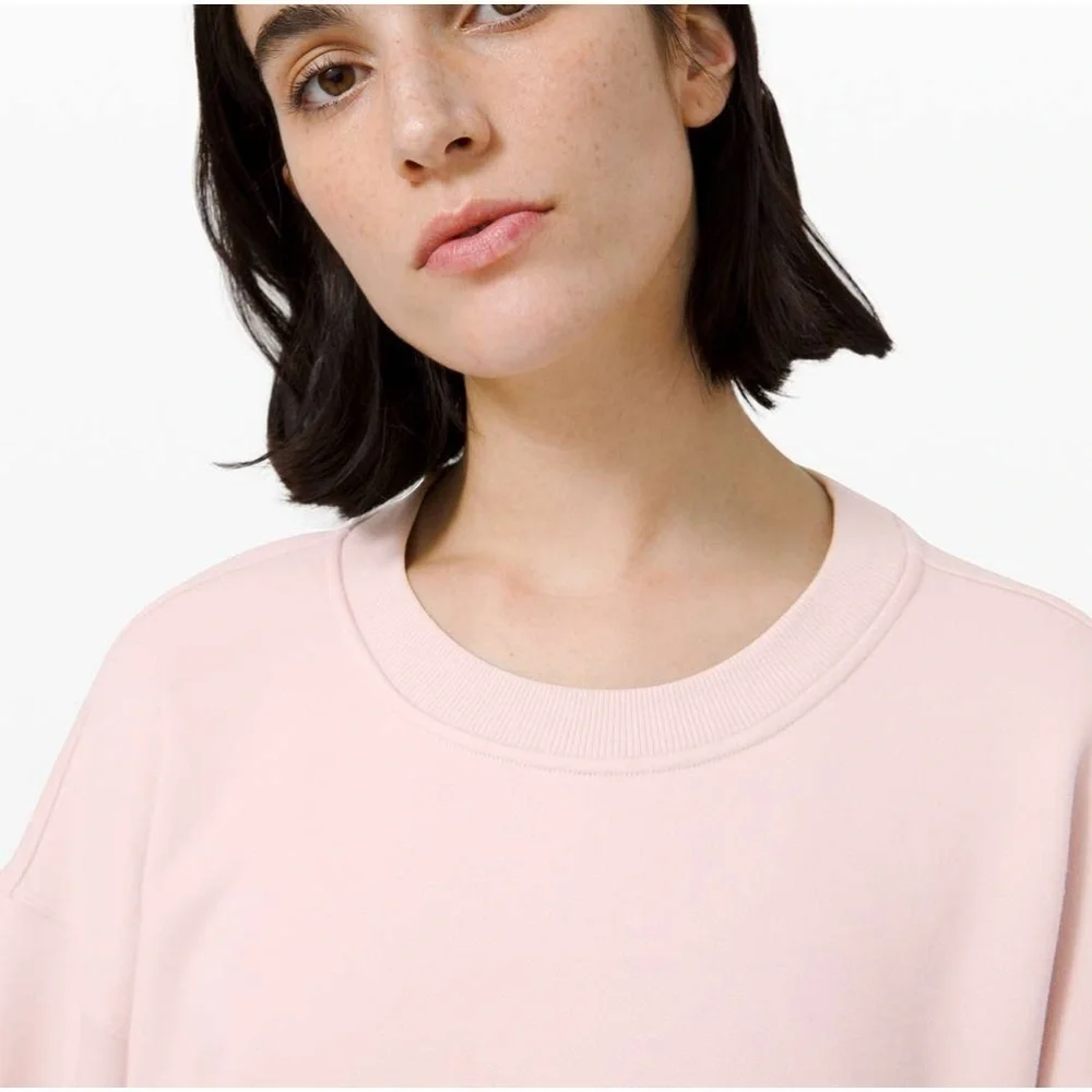 Lululemon Perfectly Oversized Crewneck Sweatshirt Pino